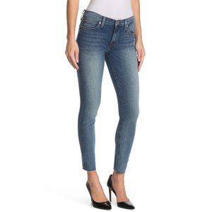 HUDSON  MEDIUM WASH NATALIE MIDRISE SKINNY Y2K WOMEN'S JEANS PANTS SIZE: 28